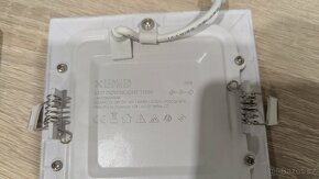 Ledmed Led vestavné čtvercové svítidlo 120mm 6W denní bílá - 3