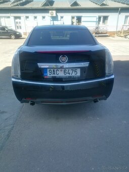 Cadillac CTS 3,6 V6 311 koní, r. v. 12/2012 - 3
