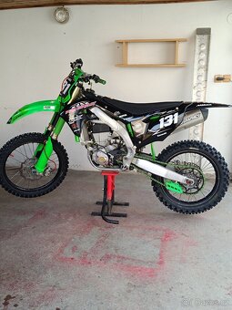 Kawasaki kxf450 2021 - 3