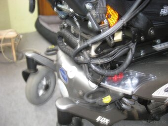Prodám el.vozík pro invalidy,Invacare/FDX - 3