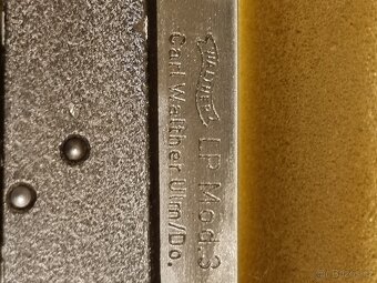 Prodám vzduchovou pistoli Walther LP 3 PRODANO - 3