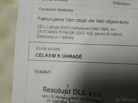 ZD pro DELL Latitude E5510 - 3