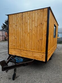 Maringotka délka 4m.50 Cm.Po renovaci. - 3