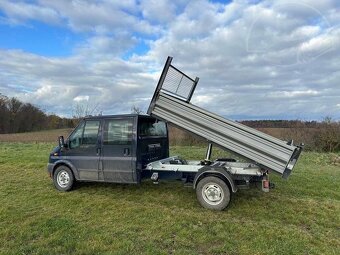 Ford Transit 2.2TD 4x4 nový 3S sklápěč - 3