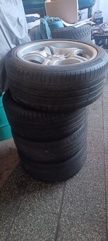 Prodám ALU BMW 5x120 R17 - 3