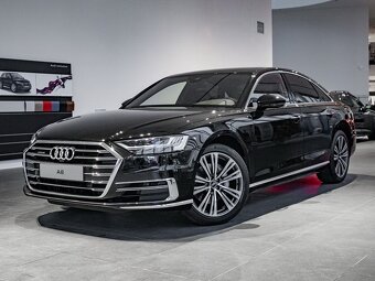 originál alu AUDI A8 D5 - 9x20" 5x112 s pneu 265/40 R20 - 3