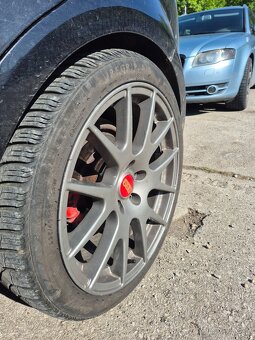 AULU 8X18 ET 35 styl BBS rozteč 5x112 - 3