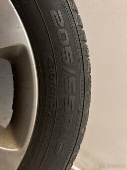 Alu s pneu 205/55 r16 5x112 - 3