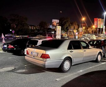 Mercedes w140 300sel 24v 170kw long mamut - 3