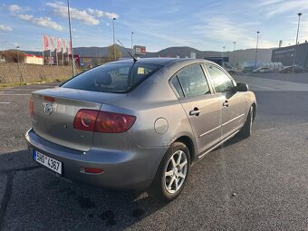 Dobry den prodám Mazdu 3 rok 2004 1.6 77kw stk plátna - 3