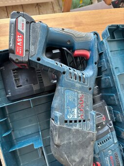 Aku set Bosch kladivoGBH 180-Li - pilka 18V - 3