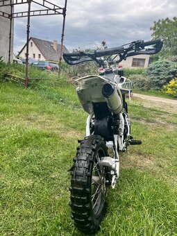 Čínská motorka Zuumav S3 125 - 3