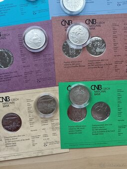 200kč ČNB Proof provedení Stříbrné mince - 3