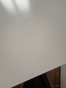 Rozkládací stůl IKEA 90x50(90) bílý - 3