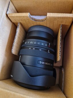 Sony FE 24-50 mm f/2,8 G (nepoužívaný; v záruce do 2027) - 3
