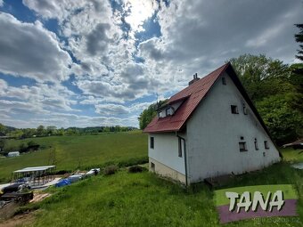 Větší zděná chata, klidné místo u lesa, Sychrov, Radostín - 3