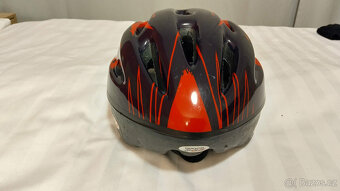 Cyklistická helma Stratos,vel. M,výrobeno v Belgii - 3