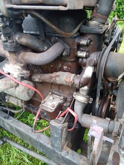 Motor+převodovka Škoda Spartak - 3