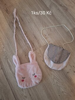 Různé dětské kabelky + batůžek - 3