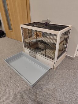 Klec pro křečka Fermplast - 3