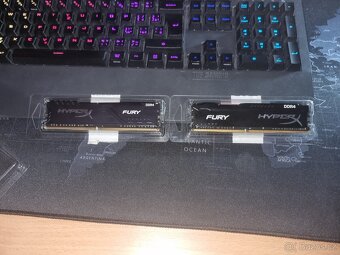 RAM Kingston Hyperx Fury 2x16GB, DDR4, 3200Mhz, CL16 - 3