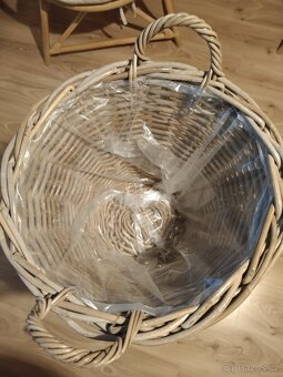 Proutěný koš - 3