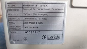 Ochlazovač vzduchu ionizátor a filtrační jednotka s DO - 3