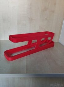 Automatický rolovací pořadač na vajíčka do lednice red - 3