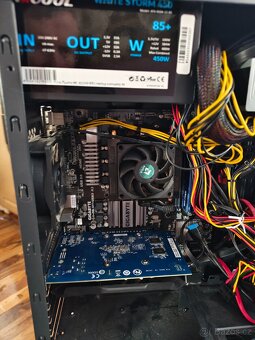 HERNÍ PC: AMD Fx 8250, 8GB RAM, 240GB SSD, GT 1030 - 3
