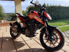KTM Duke 125, 2019, 8357 km - 3
