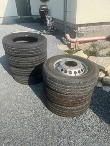 Conti vancontact letní 205/75R16C - 3