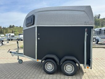 Brzděný koňský přívěs Duo Esprit S+B bez sedlovny - 3