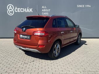 Renault Koleos 2.0DCi4x4TempomatČRALU,185tkm,cena s DPH - 3