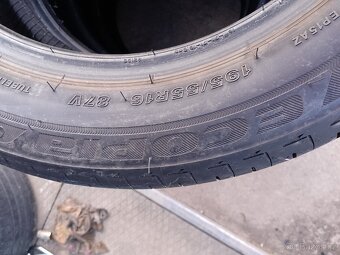 Nové letní pneu Bridgestone 195/55 r16 - 3