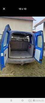 Caddy life 1.6 75kw benzín - 3