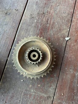Jawa ČZ rozety zadního kola - 3