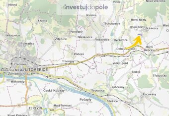 Prodej ovocného sadu v k.ú. Soběnice - 3