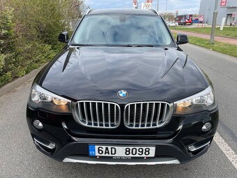 BMW X3 xDrive20d 140KW automat XLINE ČR. - 3