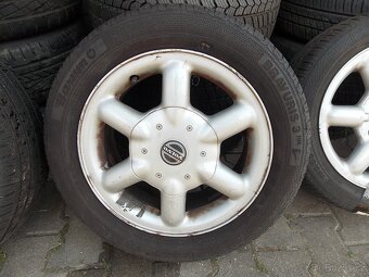 15" alu kola Volvo + letní pneu195/55 R15 - 3
