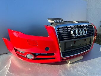 Audi A4 B7 přední nárazník - 3