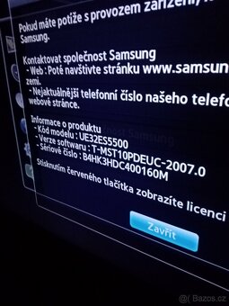 Prodám TV Samsung smart - 3