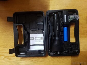 Nova Svítilna Led Lenser X7R 500 lumenů - 3
