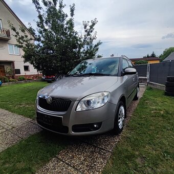 Škoda Fabia combi 1.2 benzín - 3