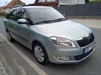 ŠKODA FABIA II KOMBI 1,6TDi55kw,rv2012,ČR,SERVISKA - 3
