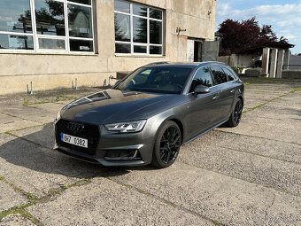 Audi A4 B9 QUATTRO, 3.0TDi S-Line - 3