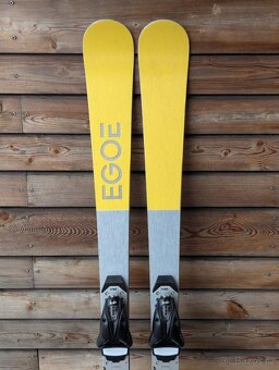 lyže LUSTI – EGOE DIP SL, 155cm, PERFEKTNÍ STAV - 3