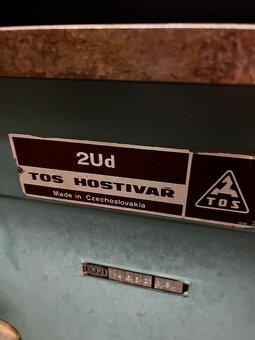 Hrotová univerzální bruska 2Ud s broušením - 3