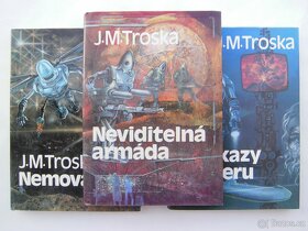 SCI-FI: Asimov,Bradbury,Lem,Vonnegut,Dick,Clarke,Wyndham ad. - 3