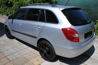 Škoda Fabia 2 kombi 1.6TDi 66kW - klimatizace - rv. 08/2013 - 3