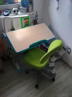 Rostoucí stůl a židle - 3